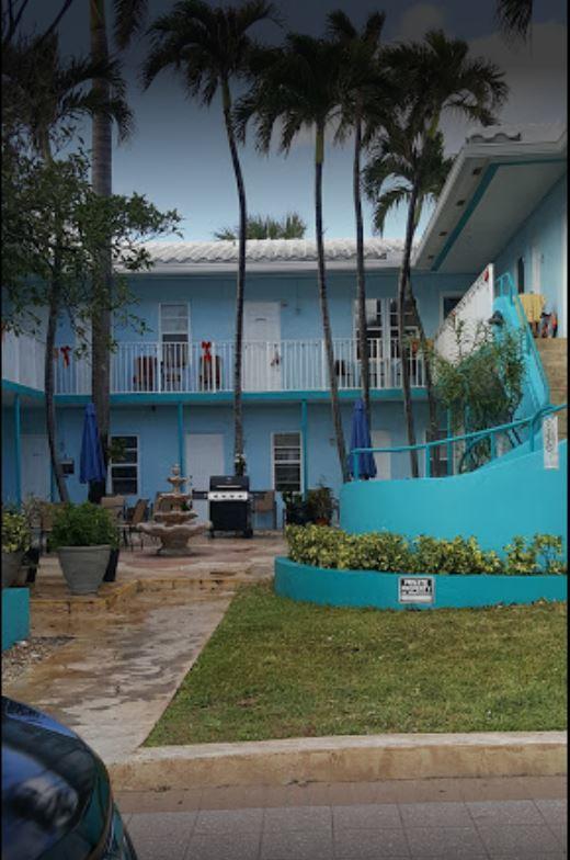 Charter House Motel Hollywood Exterior photo