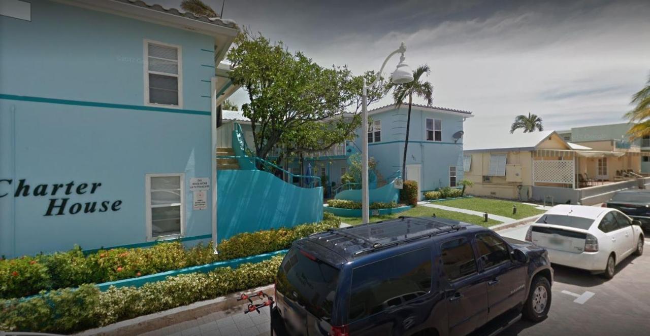 Charter House Motel Hollywood Exterior photo
